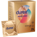 PRESERVATIVOS DUREX REAL FEEL SEM LÁTEX