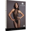 LE DÉSIR CATSUIT PRETO TAM. ÚNICO