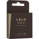 PRESERVATIVOS LELO HEX RESPECT XL