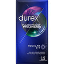 PRESERVATIVOS DUREX PRAZER PROLONGADO 12 UNID.