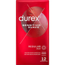 PRESERVATIVOS  DUREX SENSITIVO SUAVE
