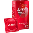 PRESERVATIVOS  DUREX SENSITIVO SUAVE