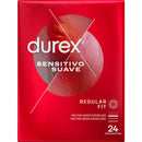 PRESERVATIVOS  DUREX SENSITIVO SUAVE