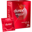 PRESERVATIVOS  DUREX SENSITIVO SUAVE