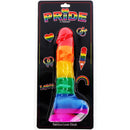 DILDO RAINBOW LOVER ARCO-ÍRIS 8"