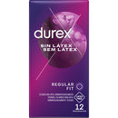 PRESERVATIVOS DUREX SEM LATEX 12 UNID.