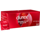 PRESERVATIVOS DUREX SENSITIVO SUAVE - 144 UNID.