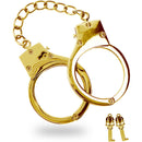ALGEMAS BDSM EM METAL DE LUXO DOURADO