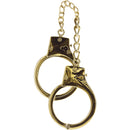 ALGEMAS BDSM EM METAL DE LUXO DOURADO