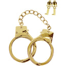 ALGEMAS BDSM EM METAL DE LUXO DOURADO