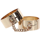 ALGEMAS EM METAL DOURADO