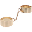ALGEMAS EM METAL DOURADO