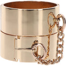 ALGEMAS EM METAL DOURADO