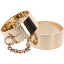 ALGEMAS EM METAL DOURADO