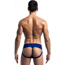 JOCKSTRAP FETISH CLÁSSICO WIDE EM AZUL