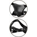 STRAP-ON 8" ACOLCHOADO BODY DOCK COM TESTÍCULOS KING COCK ELITE