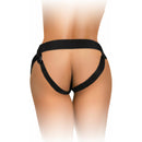 STRAP-ON 8" ACOLCHOADO BODY DOCK COM TESTÍCULOS KING COCK ELITE