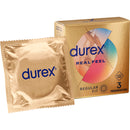 PRESERVATIVOS DUREX REAL FEEL SEM LÁTEX