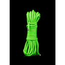 CORDA NEON VERDE GLOW IN THE DARK