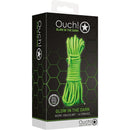 CORDA NEON VERDE GLOW IN THE DARK