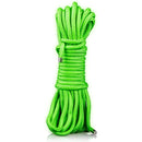 CORDA NEON VERDE GLOW IN THE DARK