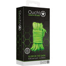 CORDA NEON VERDE GLOW IN THE DARK