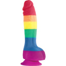 DILDO COLOURS PRIDE EDITION 6"