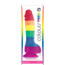 DILDO COLOURS PRIDE EDITION 6"