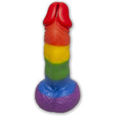 MEALHEIRO EM FORMA DE PÉNIS CORES LGBT