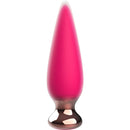 PLUG ANAL VIBRATÓRIO USB COM CONTROLE REMOTO