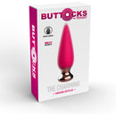 PLUG ANAL VIBRATÓRIO USB COM CONTROLE REMOTO