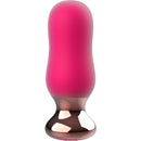 PLUG VIBRATÓRIO REMOTE CONTROL TOYJOY USB ROSA