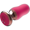 PLUG VIBRATÓRIO REMOTE CONTROL TOYJOY USB ROSA