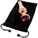 PLUG ANAL DOURADO ALONGADO