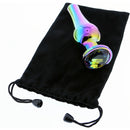 PLUG ANAL MULTICOLOR ALONGADO