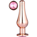 PLUG ANAL DOURADO ALONGADO