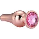PLUG ANAL DOURADO ALONGADO