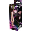 PLUG ANAL DOURADO ALONGADO