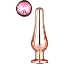 PLUG ANAL DOURADO ALONGADO
