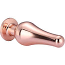 PLUG ANAL DOURADO ALONGADO