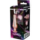 PLUG ANAL DOURADO ALONGADO
