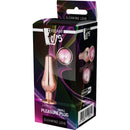 PLUG ANAL DOURADO ALONGADO
