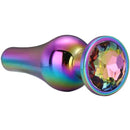 PLUG ANAL MULTICOLOR ALONGADO