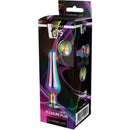 PLUG ANAL MULTICOLOR ALONGADO