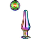 PLUG ANAL MULTICOLOR ALONGADO
