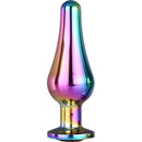 PLUG ANAL MULTICOLOR ALONGADO
