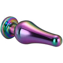 PLUG ANAL MULTICOLOR ALONGADO