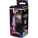 PLUG ANAL MULTICOLOR ALONGADO