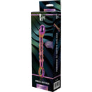 PLUG DE VIDRO RIBBED G-SPOT DILDO DA GLAMOUR GLASS