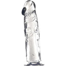 DILDO TRANSPARENTE 22,5CM